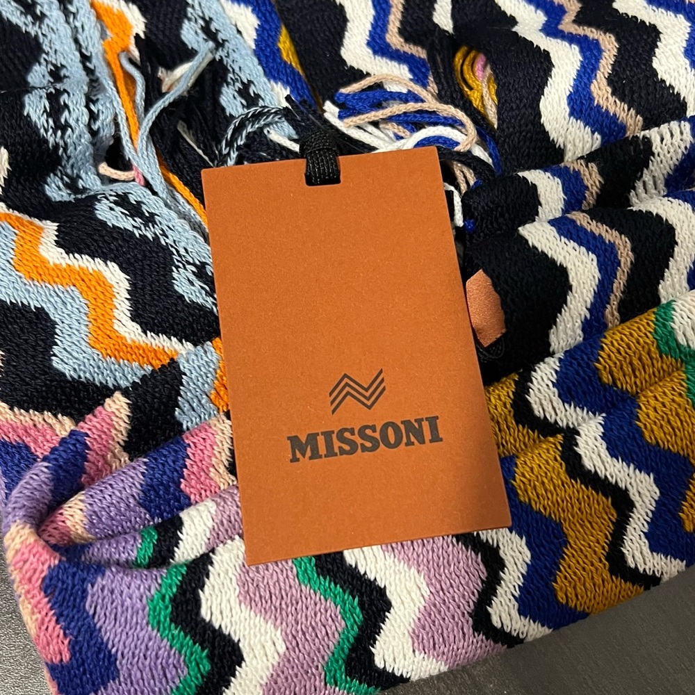 Missoni Colorful Zigzag scarf - Picture 3 of 3